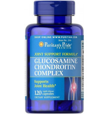 Глюкозамін хондроїтин Puritan's Pride Glucosamine Chondroitin Complex 120 капс