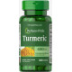 Куркума (экстракт куркумы) Puritan's Pride Turmeric 400 мг 100 капс