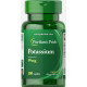 Калий глюконат Puritan's Pride Potassium 99 мг 100 капс