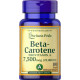 Бета-каротин Puritan's Pride Beta-Carotene 7500 мкг 100 гел капс