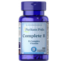 Комплекс витаминов группы В Puritan's Pride  Complete B 100 капс