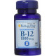 Вітамін В-12 (ціанокобаламін) Puritan's Pride Vitamin B-12 1000 мкг 100 таб