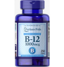 Вітамін В-12 Puritan's Pride Vitamin B-12 1000 мкг 250 капс