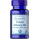 Фолієва кислота (вітамін В9) Puritan's Pride Folic Acid 400 мкг 250 таб