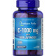 Вітамін С (аскорбінова кислота)  Puritan's Pride Vitamin C with Bioflavonoids 1000 мг 100 капс