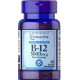 Витамин B-12 Puritan's Pride Vitamin B-12 5000 мкг 60 микропастилок