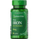 Гліцинат заліза Puritan's Pride Easy Iron (Glycinate) 28 мг 30 капс