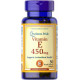 Вітамін Е Puritan's Pride Vitamin E 450 мг (1000 МЕ) 50 капс