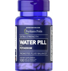 Підтримка водного балансу Puritan's Pride Extra Strength Water Pill 100 таб