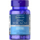 Цинк Puritan's Pride Zinc for Acne 100 таб