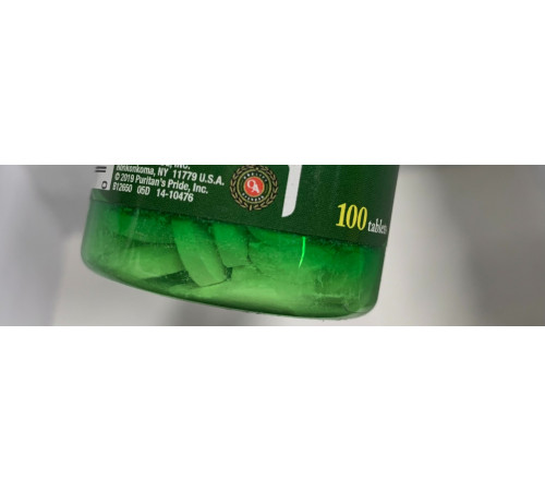Магній цинк Puritan's Pride Magnesium with Zinc 100 таб