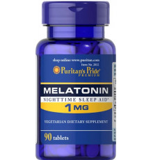 Мелатонін (гормон сну) Puritan's Pride Melatonin 1 мг 90 таб