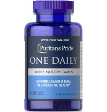 Мультивітаміни для чоловіків Puritan`s PrideMen's Multivitamin 100 таб