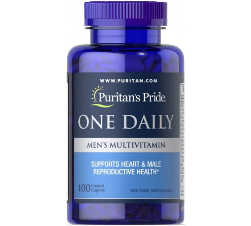 Мультивітаміни для чоловіків Puritan`s PrideMen's Multivitamin 100 таб
