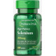 Селен (селеніум) Puritan's Pride Selenium 200 мкг 100 таб