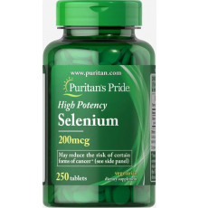 Селен Puritan's Pridе Selenium 200 мг 250 таб