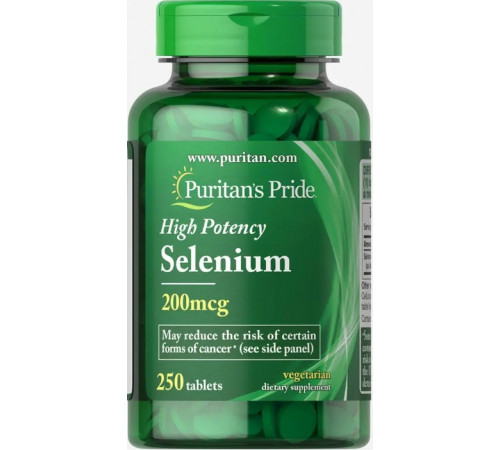 Селен Puritan's Pridе Selenium 200 мг 250 таб
