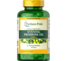 Масло вечерней примулы Puritan's Pride Evening Primrose Oil 1300 мг 30 капс