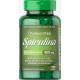 Спіруліна Puritan's Pride Spirulina 500 мг 200 таб
