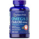 Омега-3 риб'ячий жир Puritan's Pride Omega-3 Fish Oil 1200 мг 100 капс