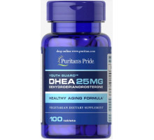 ДГЭА (дегидроэпиандростерон) Puritan's Pride DHEA 25 мг 100 таб