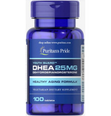 ДГЕА (дегідроепіандростерон) Puritan's Pride DHEA 25 мг 100 таб