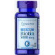 Биотин для волосся Puritan's Pride Super Biotin 5000 мкг 60 капс