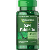 Со пальметто Puritan's Pride  Saw Palmetto 450 мг 100 капс