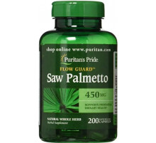 Со пальметто для мужчин Puritan's Pride Saw Palmetto 450 мг 200 капс