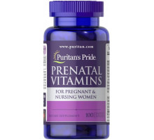 Вітаміни для вагітних Puritan's Pride Prenatal Vitamins 100 таб