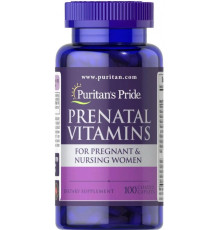 Вітаміни для вагітних Puritan's Pride Prenatal Vitamins 100 таб