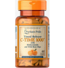 Вітамін С Puritan's Pride Vitamin C 1000 мг 60 таб
