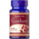 Журавлина в капсулах Puritan's Pride Cranberry Fruit Concentrate 4200 мг 100 капс