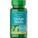 Гинкго Билоба Puritan's Pride Ginkgo Biloba 120 мг 100 капс