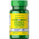 Лютеїн і чорниця для зору Puritan's Pride Herbavision with Lutein and Bilberry 60 капс