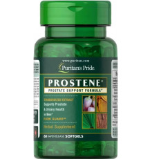 Вітаміни для здоров'я простати Puritan's Pride Prostenе 60 гел капс