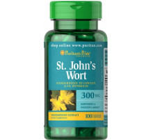 Зверобой Puritan's Pride St. John's Wort 300 мг 100 капс