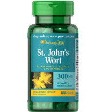 Звіробій Puritan's Pride St. John's Wort 300 мг 100 капс
