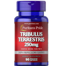 Трибулус терестріс Puritan's Pride Tribulus Terrestris 250 мг 90 капс