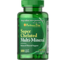 Мультиминеральный комплекс Puritan's Pride Multi Mineral 100 таб