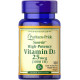 Вітамін Д3 для імутету Puritan's Pride Vitamin D3 1000 МЕ 100 капс