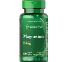 Магній оксид Puritan's Pride Magnesium 250 мг 100 капс