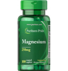 Магній оксид Puritan's Pride Magnesium 250 мг 100 капс