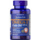 Омега-3 риб'ячий жир Puritan's Pride Omega-3 Fish Oil1400 мг 60 гел капс