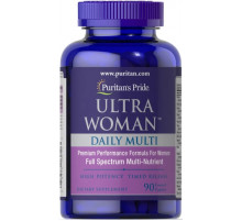 Мультивітаміни для жінок Puritan's Pride Woman ™ Daily Multi Timed 90 таб