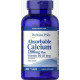 Кальций Д3 Puritan's Pride Absorbable Calcium with Vitamin D3 1200 мг/1000 МЕ 200 капс