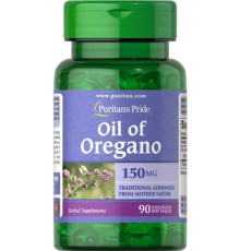 Масло орегано Puritan's Pride Oil of Oregano 150 мг 90 гел капс