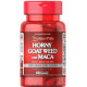Горянка і Мака Puritan's Pride Horny Goat Weed with Maca 500 мг/75 мг 60 капс