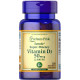 Витамин Д3 (хокальциферол) Purita's Pride Vitamin D3 2000 МЕ 100 капс