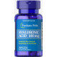 Гіалуронова кислота для суглобів Puritan's Pride Hyaluronic Acid 100 мг 30 капс